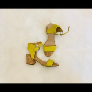 Block-heeled sandals